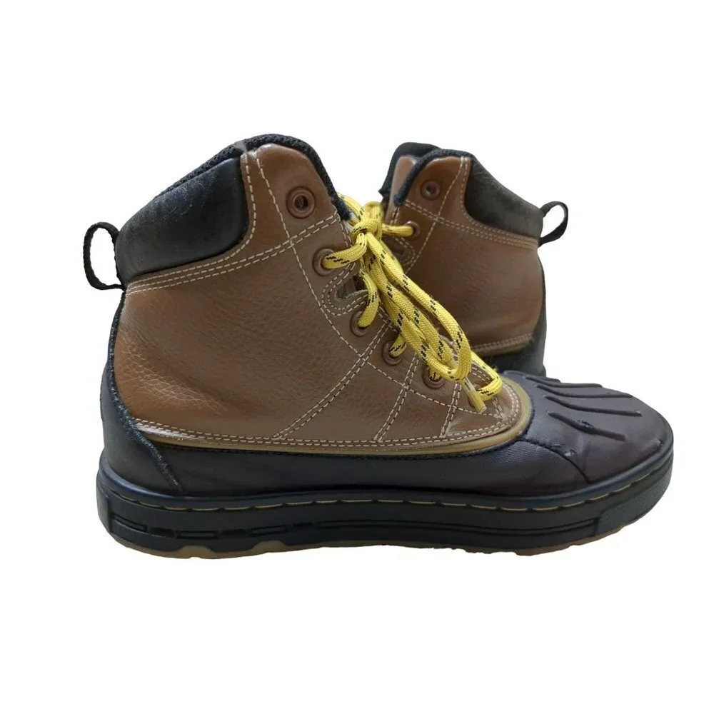 Vintage Nike Woodside‎ ACG Boots Youth 2.5 Brown Lace Up